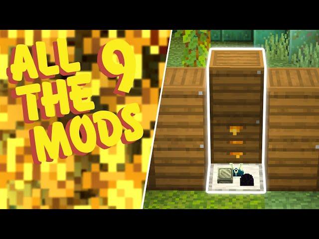 All The Mods 9 Modded Minecraft EP36 Productive Bees Eternal Stella Automation