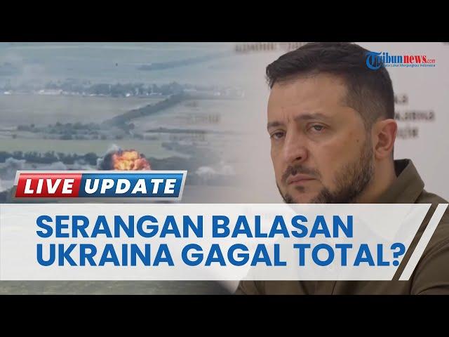 Serangan Balasan Ukraina ke Arah Donetsk GAGAL, Ratusan Tentara Tewas Hanya dalam Waktu 24 Jam