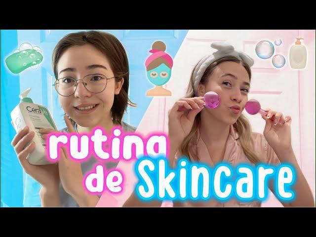 NUESTRA RUTINA DE SKINCARE🫧‍️- Emilyn