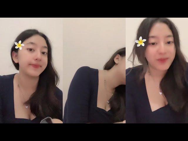 NAGIH TV - LEONA KANZA BATTLE LIVE TIKTOK GAK SADAR TURUN DIKIT SEMANGAT NYA