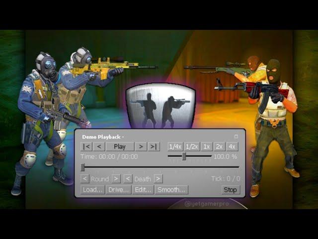 How to watch Wingman demo in CSGO