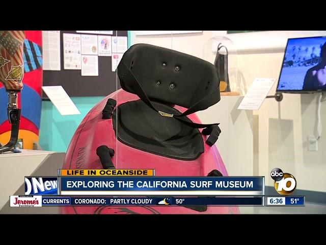 Life in Oceanside: Exploring the California Surf Museum