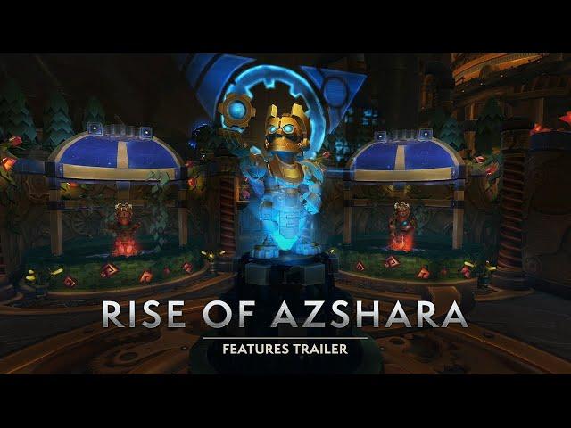 Rise of Azshara Features Trailer – Arriving June 25!