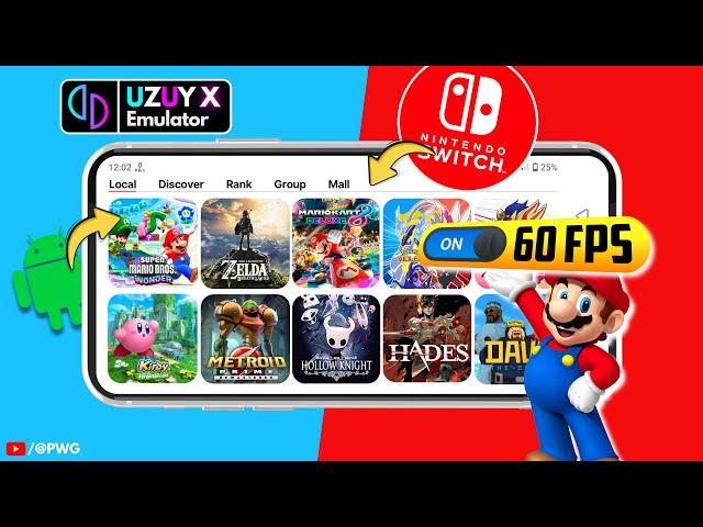 How to setup UZUY X Emulator on Android | New Nintendo Switch Emulator