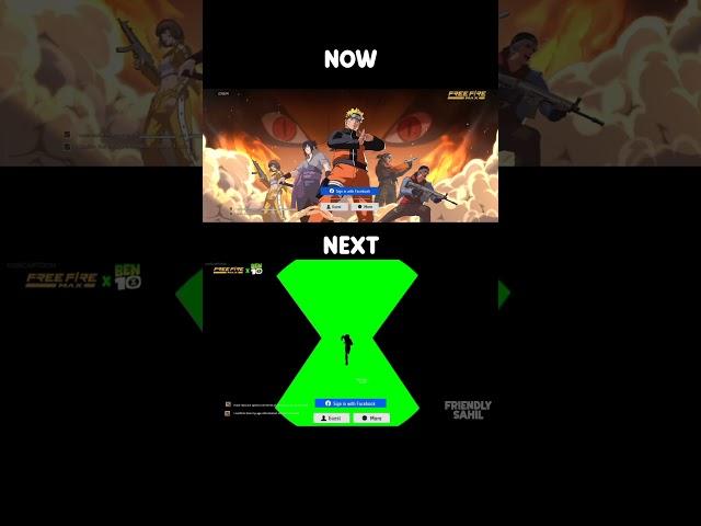 FREE FIRE NEXT EVENT  || FREE FIRE x BEN 10 COLLABORATION  #garenafreefire #freefire #shorts