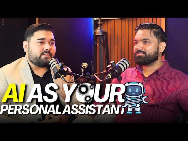 AI as Your Personal Assistant | Solving Business and Life Challenges |  Tahseen Islam podcast  | GWT