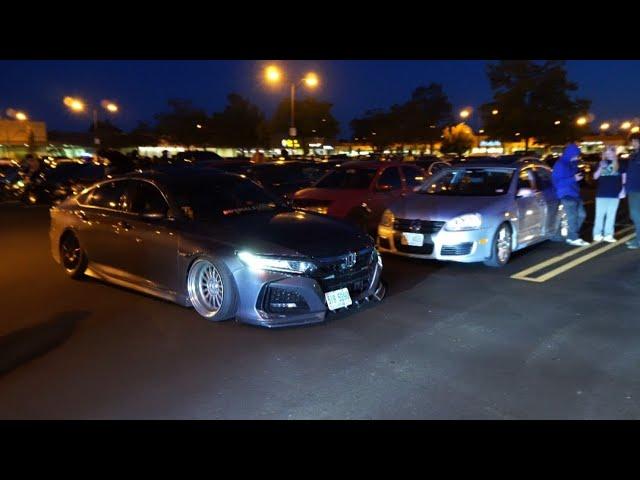 Habi Pulled Up To A Random Car Meets!?