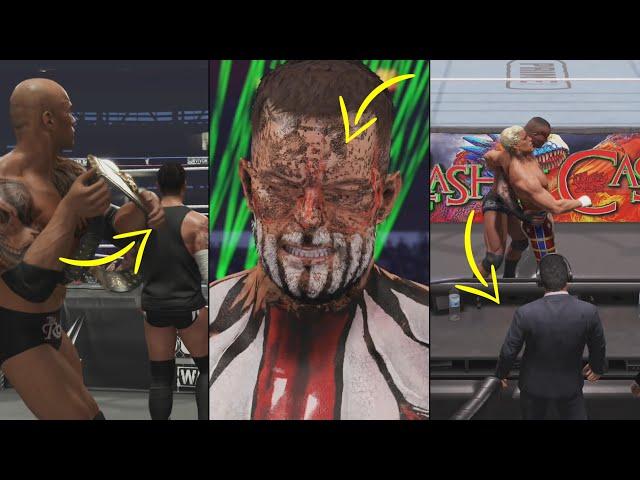 38 Amazing Details In WWE 2K25