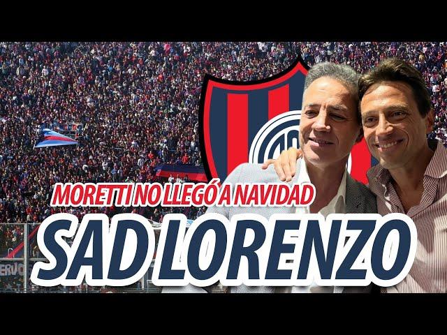 San Lorenzo al borde de la privatización | La CD corrió a Moretti | Rematan a los juveniles!!