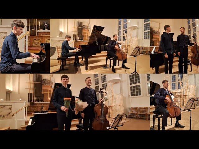 Winter Musical Duet Concert/Rachmaninoff: cello sonata and Piazzolla: Le Grand Tango are played