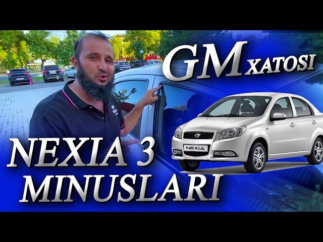 NEXIA 3 MINUSLARI