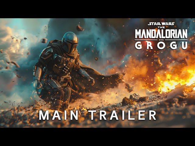 The Mandalorian And Grogu | Main Trailer | Star Wars & Pedro Pascal (May 2026)