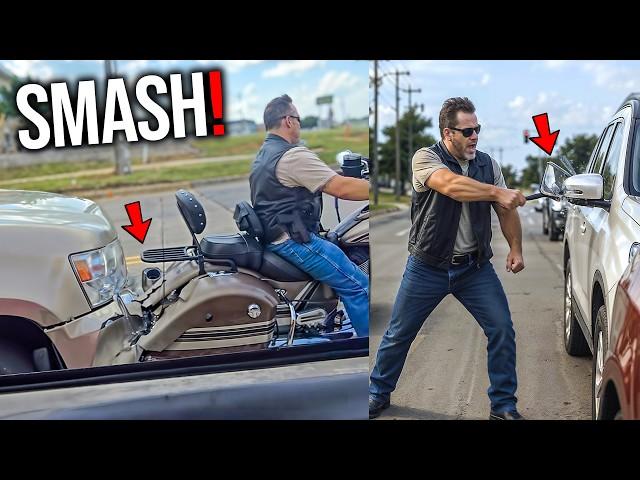 DRIVER HITS BIKERS AND REGRETS | EPIC, CRAZY & INSANE MOTORCYCLE MOMENTS 2025 - #137