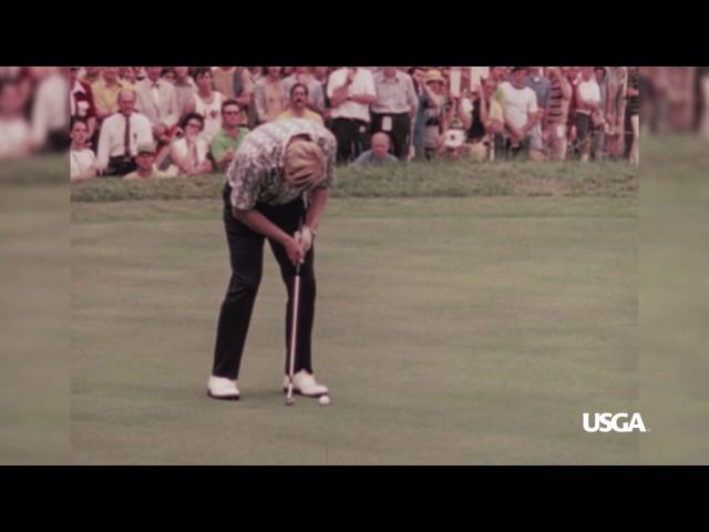 1971 U.S. Open Highlights