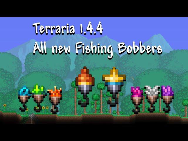 How to get Terraria 1.4.4's new Fishing Bobbers