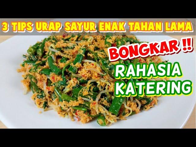 Resep Urap Sayur Ala Dapur Diizah ENAK TIDAK MUDAH BASI