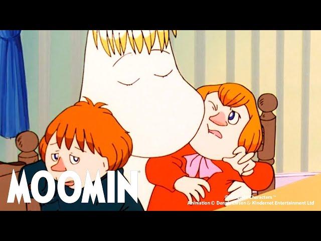 The Secret Dish & Motherly Love | Moomin 90s | DOUBLE FULL EPISODE