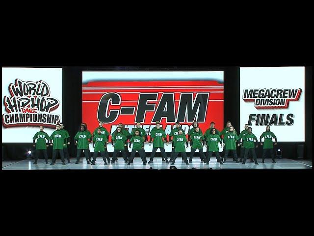 C-Fam | Finals  - MegaCrew Division | 2023 World Hip Hop Dance Championship | 4th place