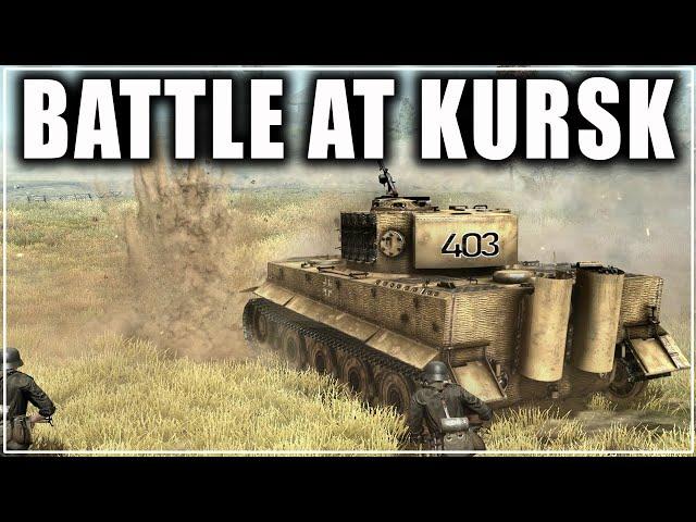 Gates of Hell BATTLE OF KURSK MOD Fending off a German Attack - Gates of Hell Beta