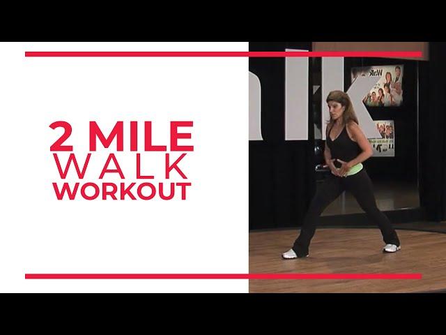 2 Mile Walk Workout | Walk at Home