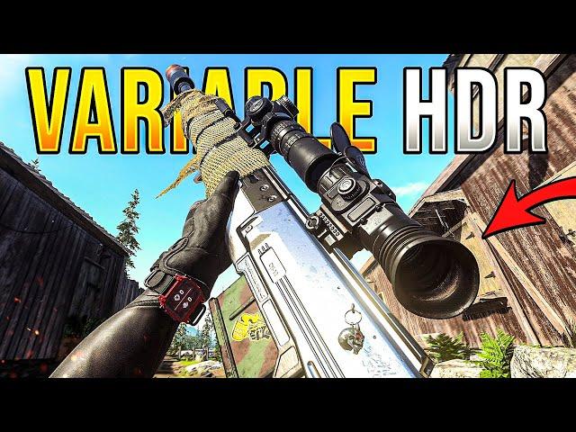 Variable Zoom HDR is DEADLY Accurate in Warzone!