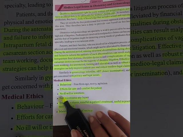 Medico legal issues in obstetrics and gynaecology |3rd prof bams| medical ethics🩺 #medical #bams