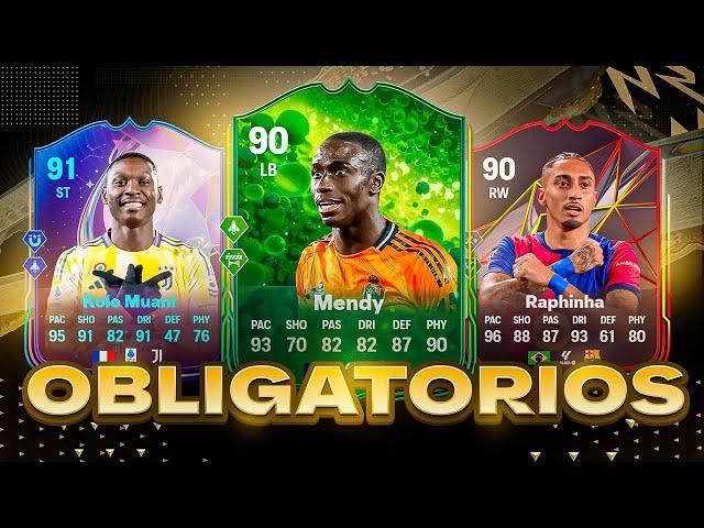 ESTOS SBC SON OBLIGATORIOS EN EA FC 25 !!