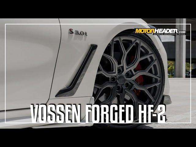 Vossen Hybrid Forged HF-2 wheels from Motor Header India