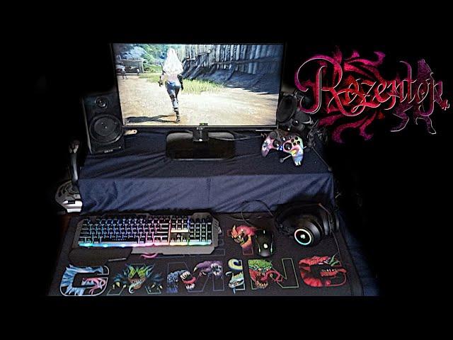 PC Setup GgRozentop моя обновлённая периферия нидорого со вкусом радужного