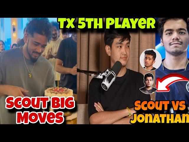 Sc0ut Big Moves  TX 5th Player  Hunter on Scout Vs Jonathan ️