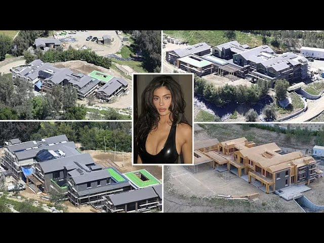 "Inside Kylie Jenner's Billionaire Fortress  | Hidden Hills Mega Mansion Update!"