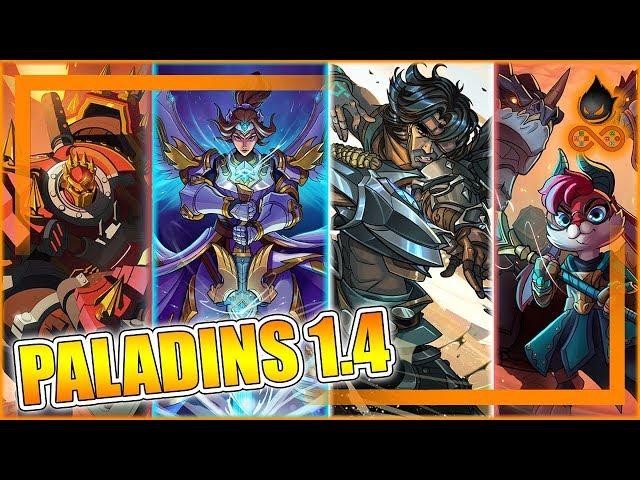 PALADINS 1.4 PATCH NOTES REVIEW