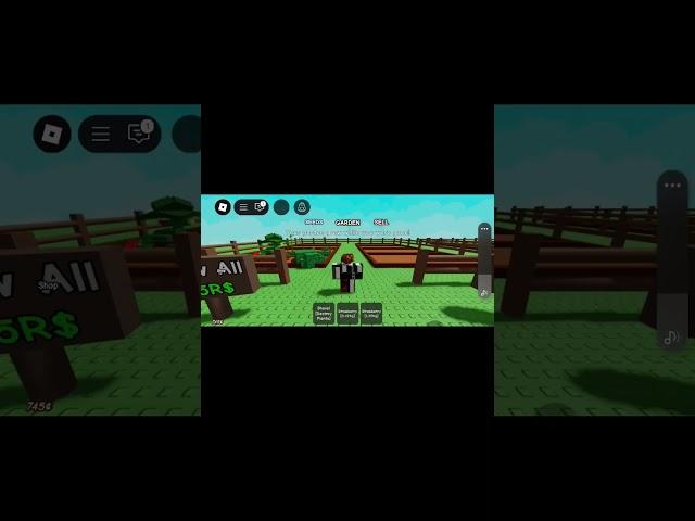 #roblox what happened to my garden