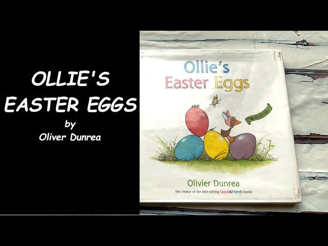 Read Aloud Book - Ollie’s Easter Egg