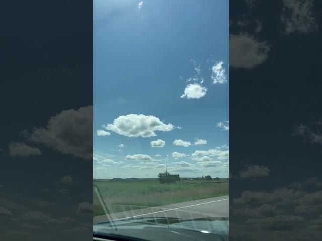 OMG the Clouds are beautiful.