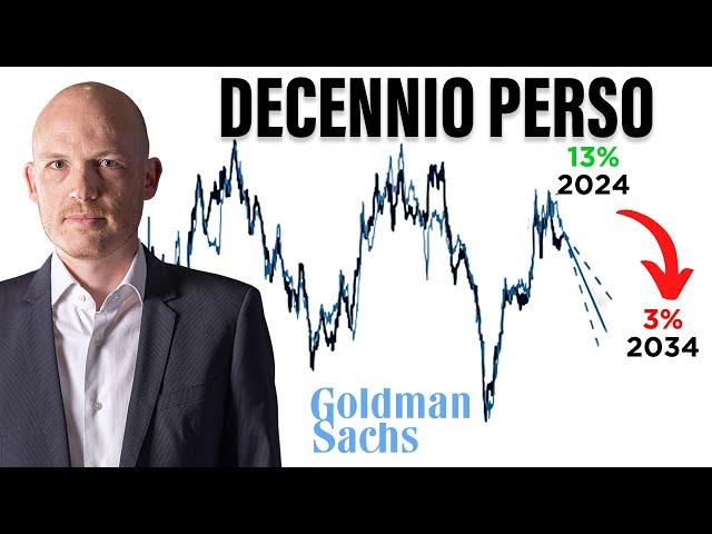 2 STRATEGIE PER PROTEGGERSI DAL DECENNIO PERSO DEI MERCATI! Perche sta arrivando! Parola di Goldman.