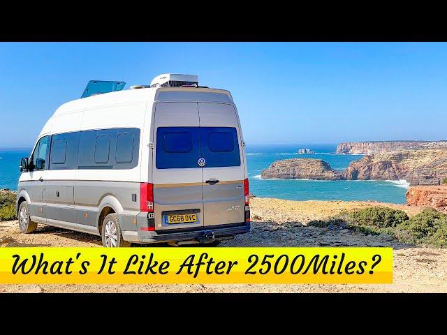 VW Grand California 680 - **FULL 2500 MILE REVIEW**