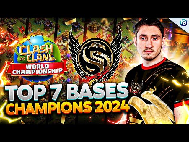 The 7 BASE LINKS That Helped SYNCHRONIC WIN the WORLD CHAMPIONSHIP | Clash of Clans Esports TH16