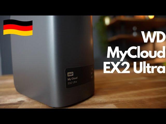 NAS System WD MyCloud EX2 Ultra