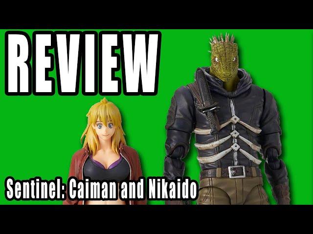 Sentinel Dorohedoro Caiman and Nikaido Review