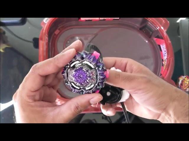 $3 Variant Lucifer?? - Wish Beyblade Unboxing & Review