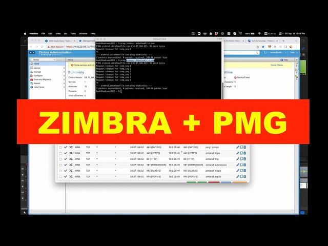 HOW TO SETUP PROXMOX MAIL GATEWAY WITH ZIMBRA