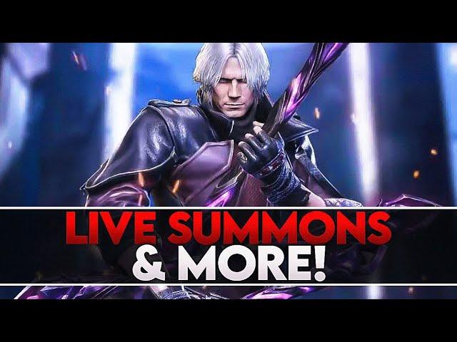 Devil May Cry: Peak Of Combat| F2P FT Dante Summons + His Storyline & More! ×Streak Day 96×