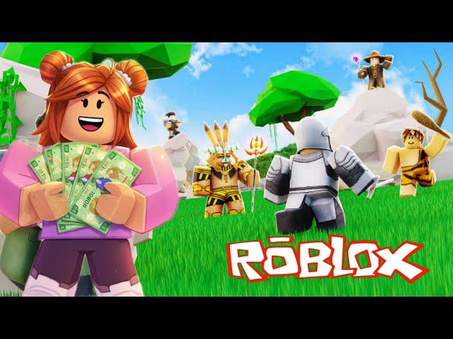 I became millionaire In Roblox Game // Thoda Minecraft Bhi Khel Lege #roblox #dgnetwork