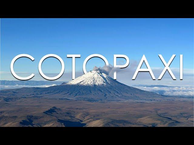 Cotopaxi Eruption 2023 | 4K | Ecuador