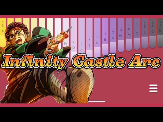 MUZAN VS HASHIRA: INFINITY CASTLE ARC SONG THEME | KALIMBA COVER