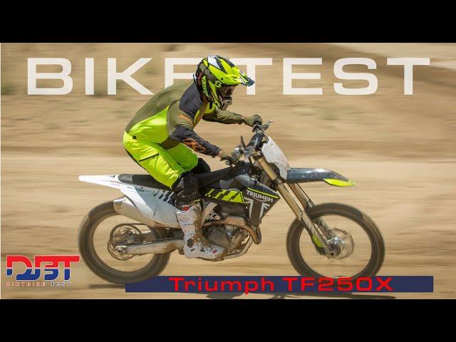 Triumph TF250-X First Impression | Dirt Bike Test