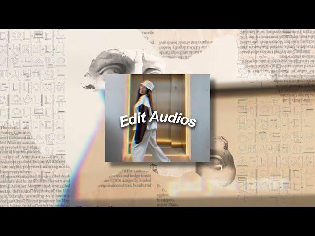 Edit audios that RAISED my grades!!!