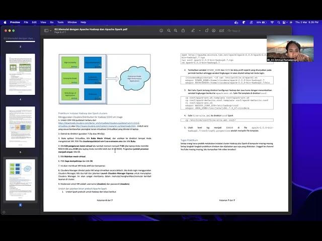 Installing Cloudera using Docker in Apple Silicon's Laptop