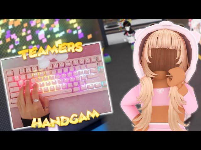 MM2 HANDCAM ASMR but I FIND TEAMERS *Voice chat* #9